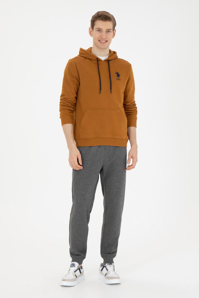 Erkek Antrasit Melanj Eşofman Altı