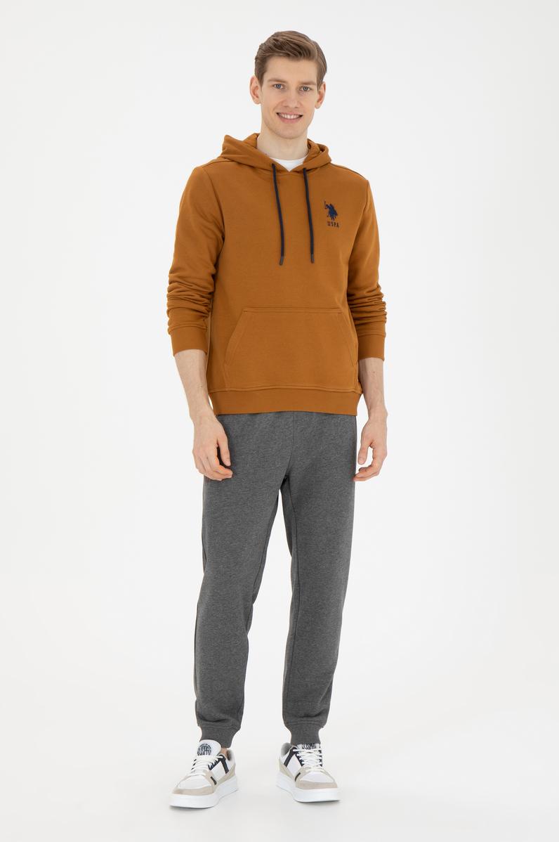 Erkek Antrasit Melanj Eşofman Altı