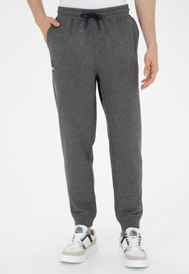 Erkek Antrasit Melanj Eşofman Altı - 50270749032