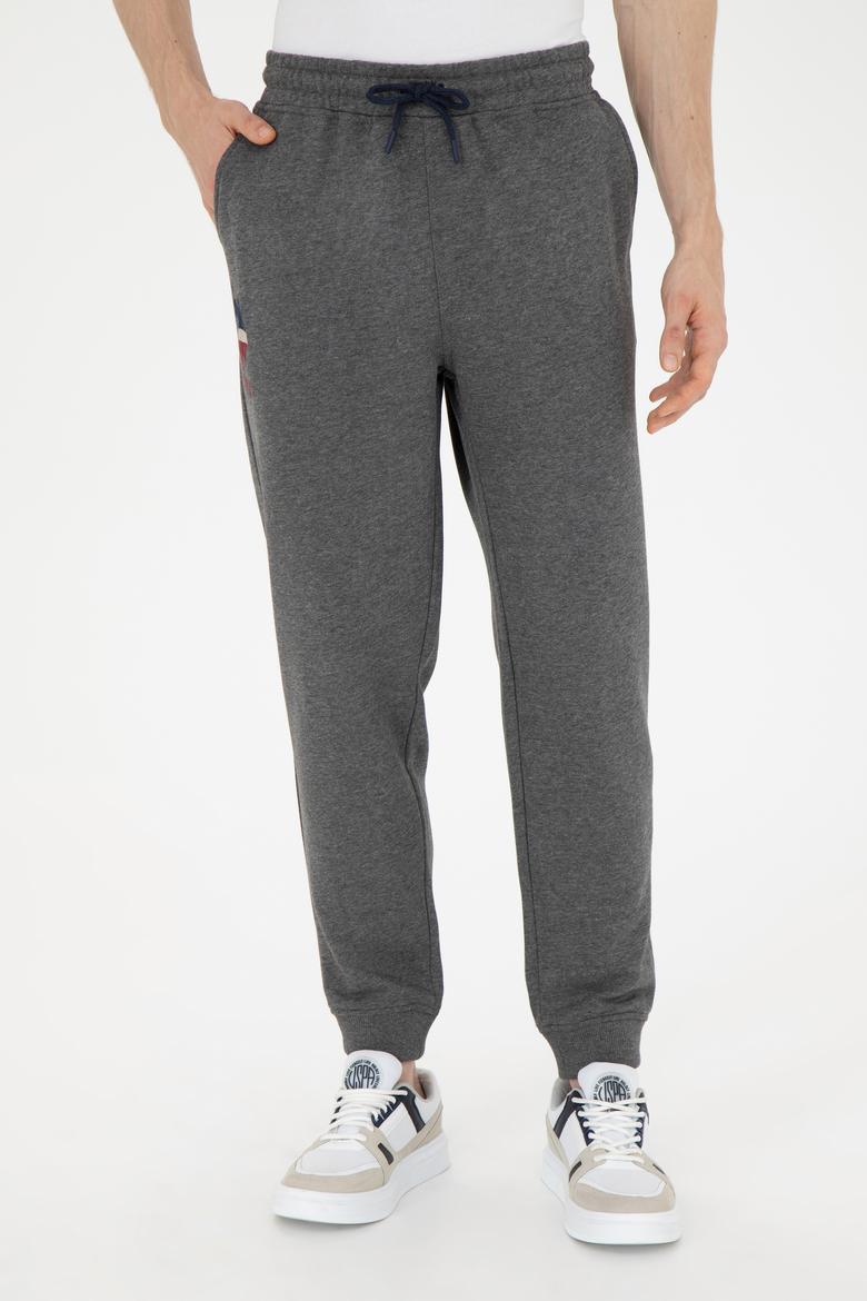 Erkek Antrasit Melanj Eşofman Altı - 50270749032