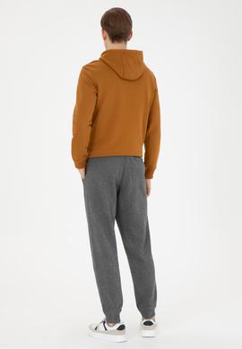 Erkek Antrasit Melanj Eşofman Altı - 50270749032