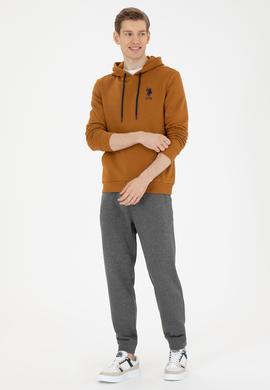 Erkek Antrasit Melanj Eşofman Altı - 50270749032