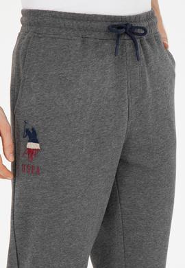 Erkek Antrasit Melanj Eşofman Altı - 50270749032