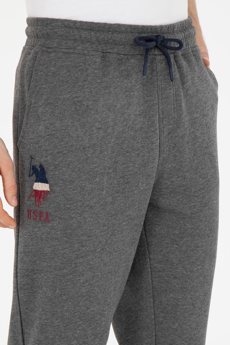 Erkek Antrasit Melanj Eşofman Altı - 50270749032