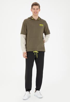 Erkek Haki Sweatshirt - 50270827026