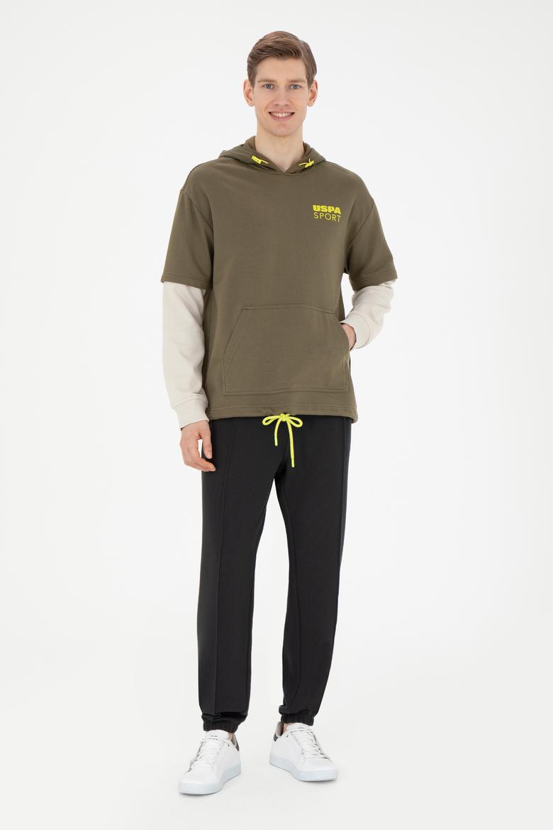 Erkek Haki Sweatshirt - 50270827026