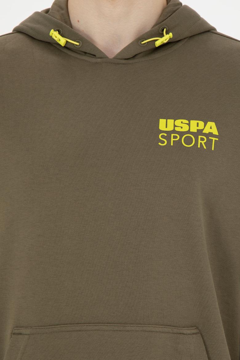 Erkek Haki Sweatshirt - 50270827026