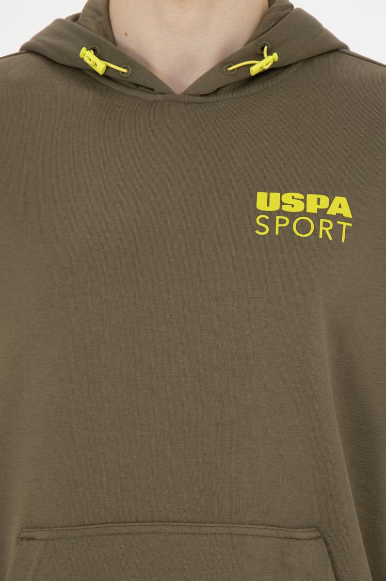 Erkek Haki Sweatshirt