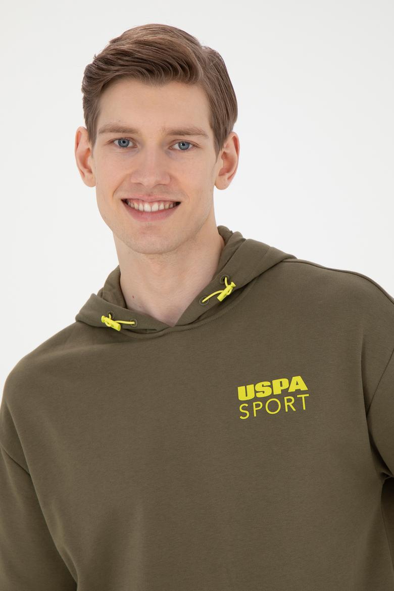 Erkek Haki Sweatshirt - 50270827026