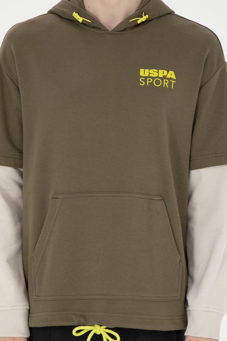 Erkek Haki Sweatshirt - 50270827026