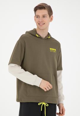 Erkek Haki Sweatshirt - 50270827026