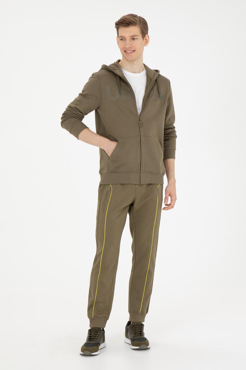 Erkek Haki Eşofman Altı