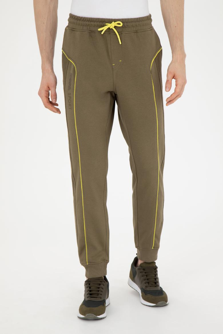 Erkek Haki Eşofman Altı - 50270833011