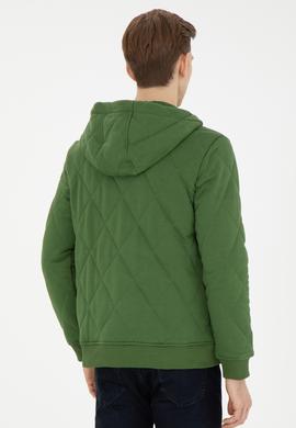 Erkek Yeşil Sweatshirt - 50270874017