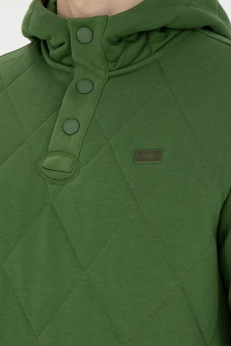 Erkek Yeşil Sweatshirt - 50270874017