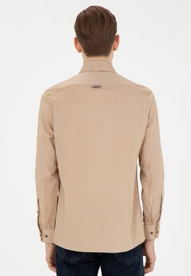 Erkek Coconut Uzun Kollu Basic Gömlek - 50271277082