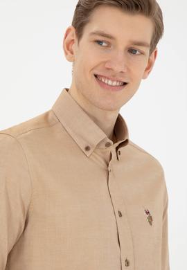 Erkek Coconut Uzun Kollu Basic Gömlek - 50271277082