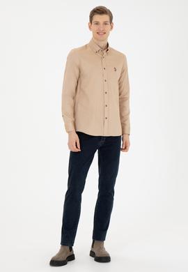 Erkek Coconut Uzun Kollu Basic Gömlek - 50271277082