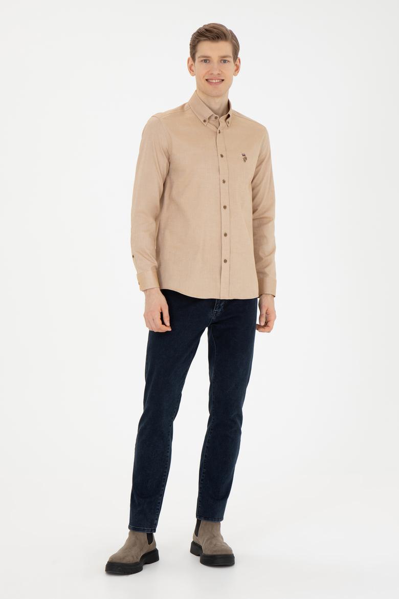 Erkek Coconut Uzun Kollu Basic Gömlek - 50271277082