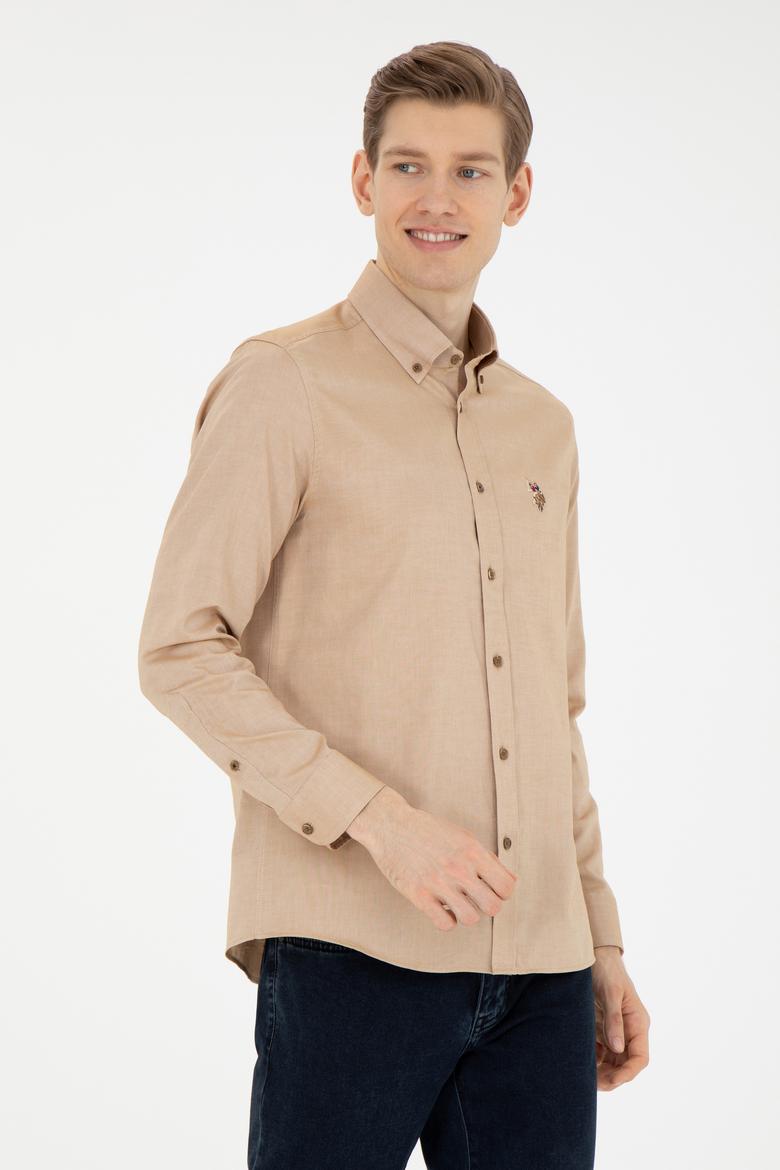 Erkek Coconut Uzun Kollu Basic Gömlek