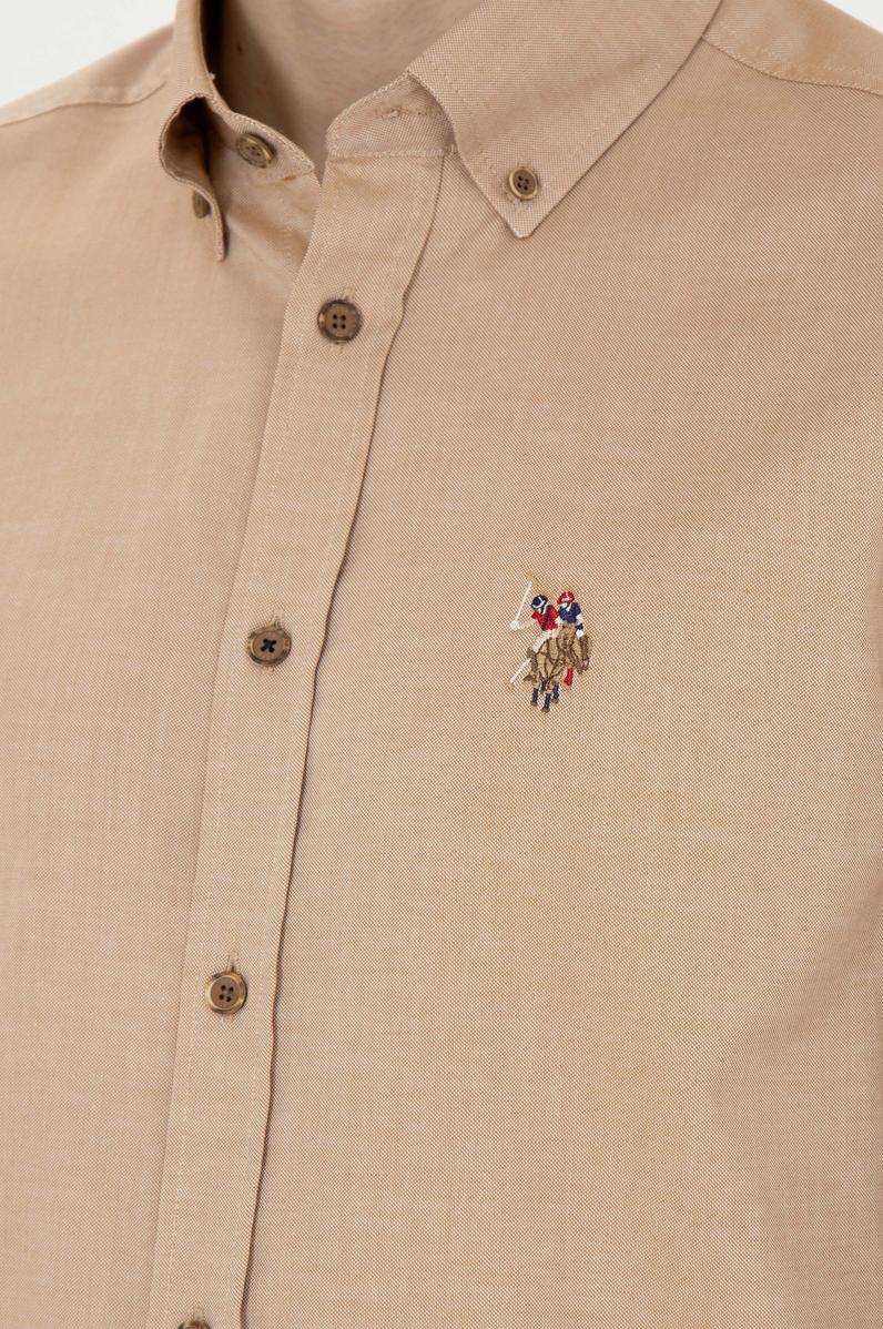 Erkek Coconut Uzun Kollu Basic Gömlek