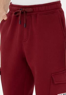 Erkek Bordo Eşofman Altı - 50270802046