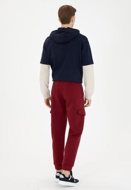 Erkek Bordo Eşofman Altı - 50270802046