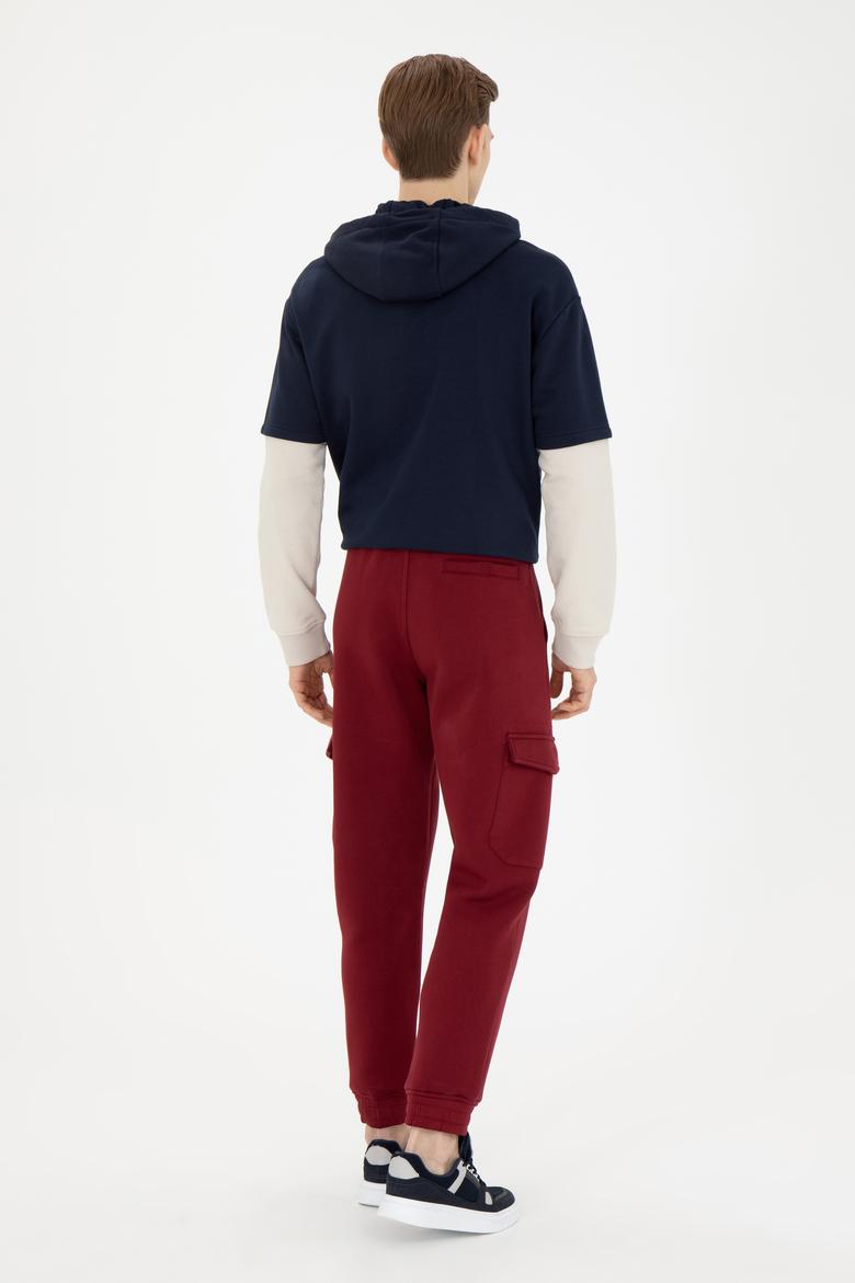 Erkek Bordo Eşofman Altı - 50270802046