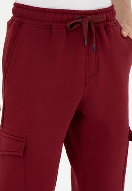 Erkek Bordo Eşofman Altı - 50270802046