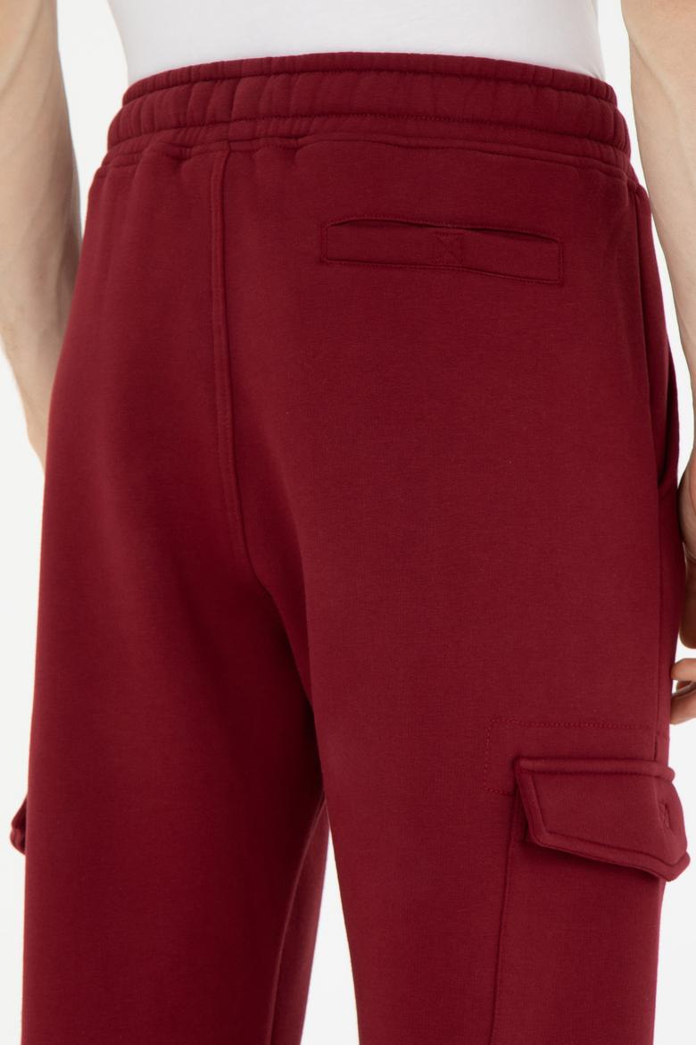 Erkek Bordo Eşofman Altı - 50270802046