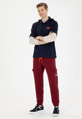 Erkek Bordo Eşofman Altı - 50270802046