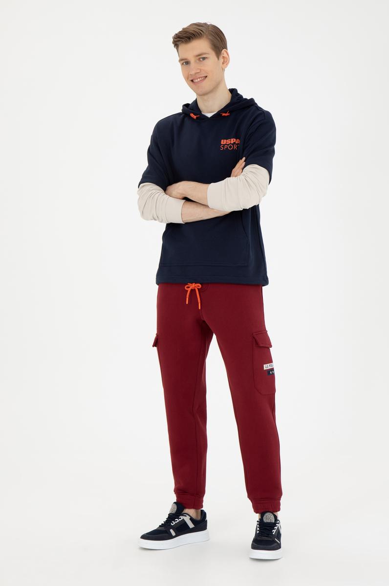 Erkek Bordo Eşofman Altı