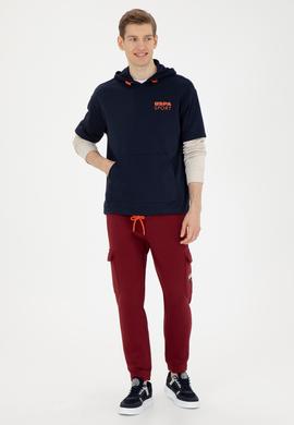 Erkek Bordo Eşofman Altı - 50270802046