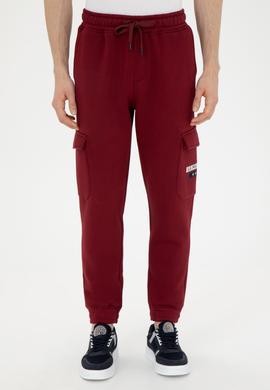 Erkek Bordo Eşofman Altı - 50270802046