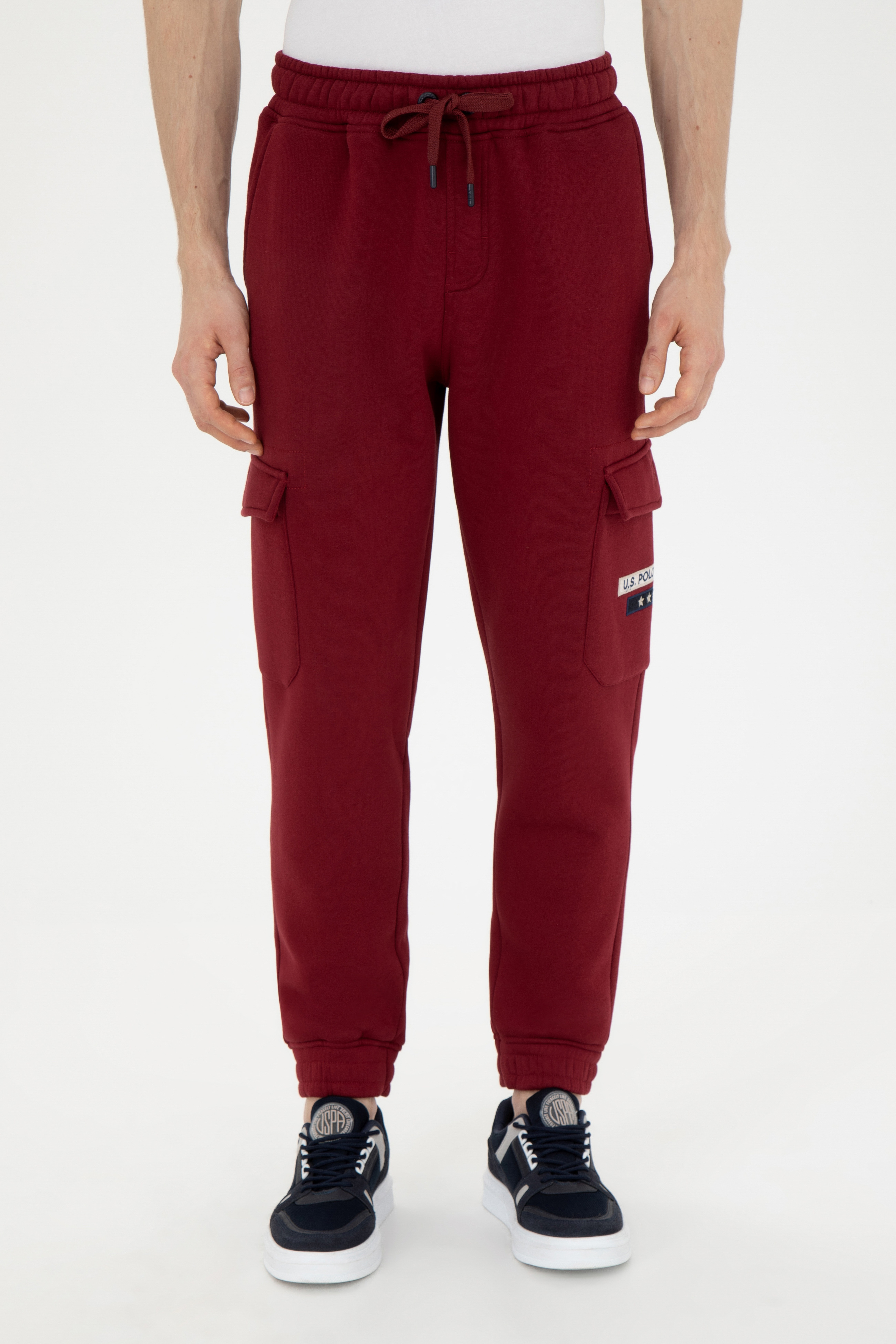 Erkek Bordo Eşofman Altı - Image 2