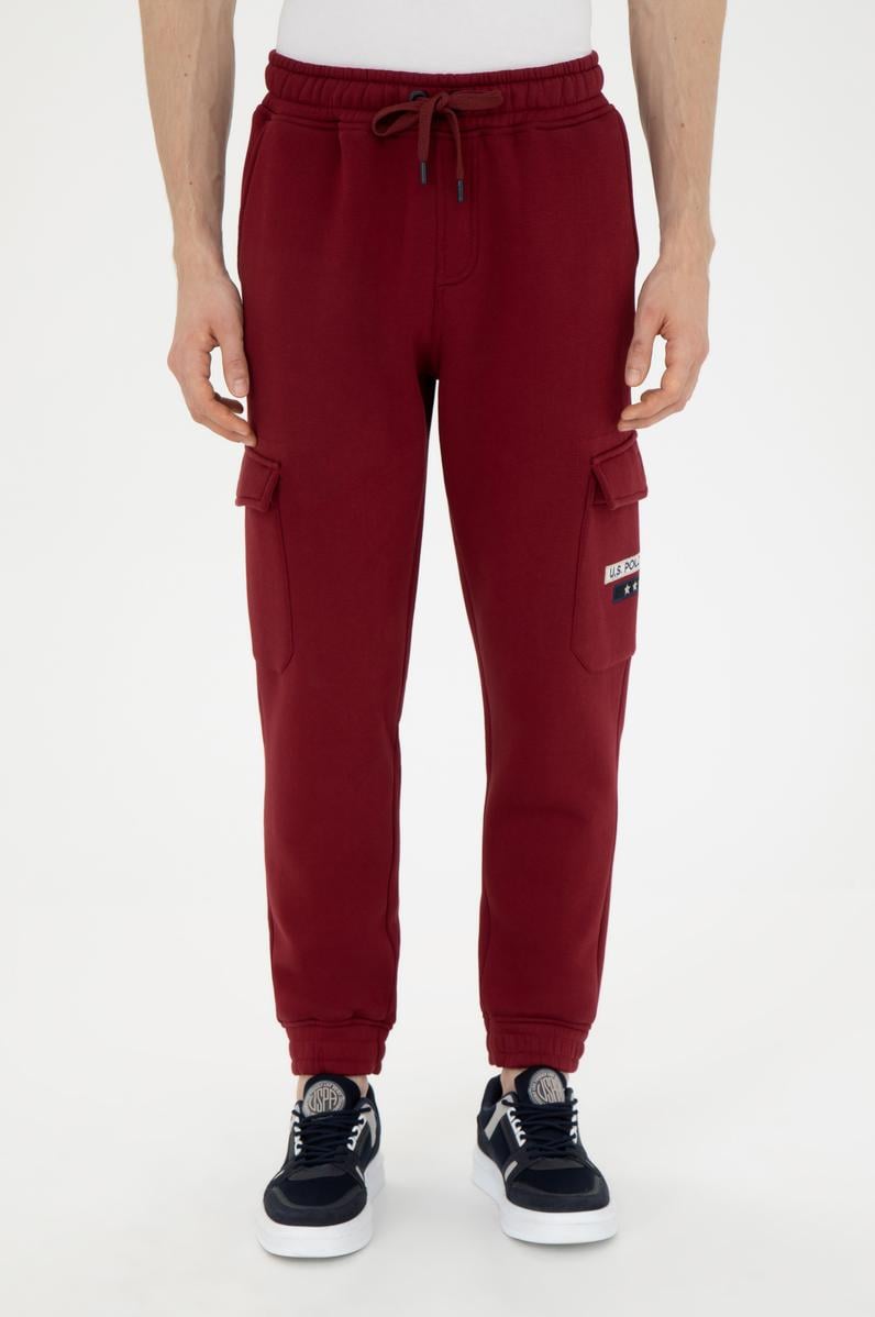 Erkek Bordo Eşofman Altı