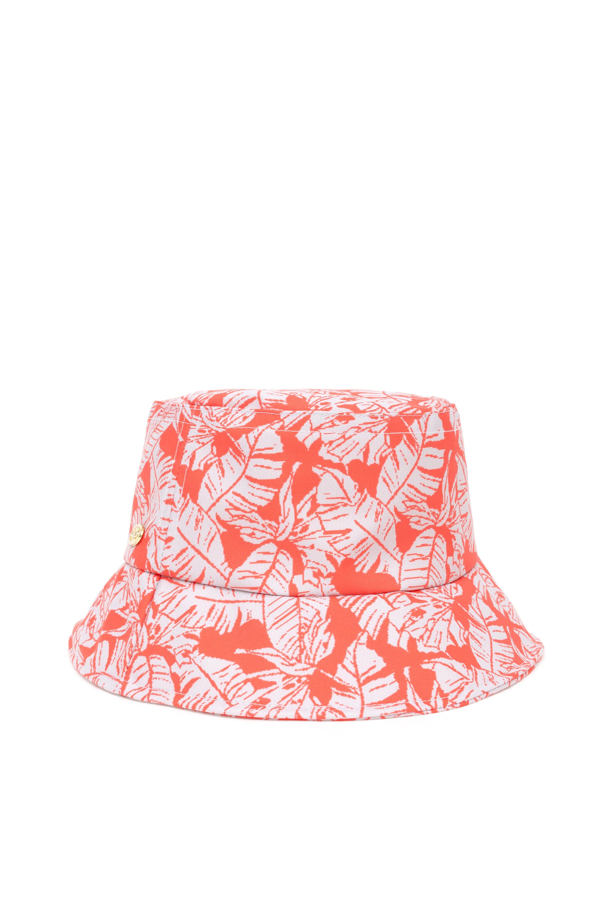 Kadın Nar Çiçeği Bucket Şapka - Image 3