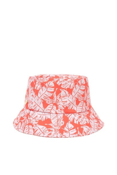 Kadın Nar Çiçeği Bucket Şapka