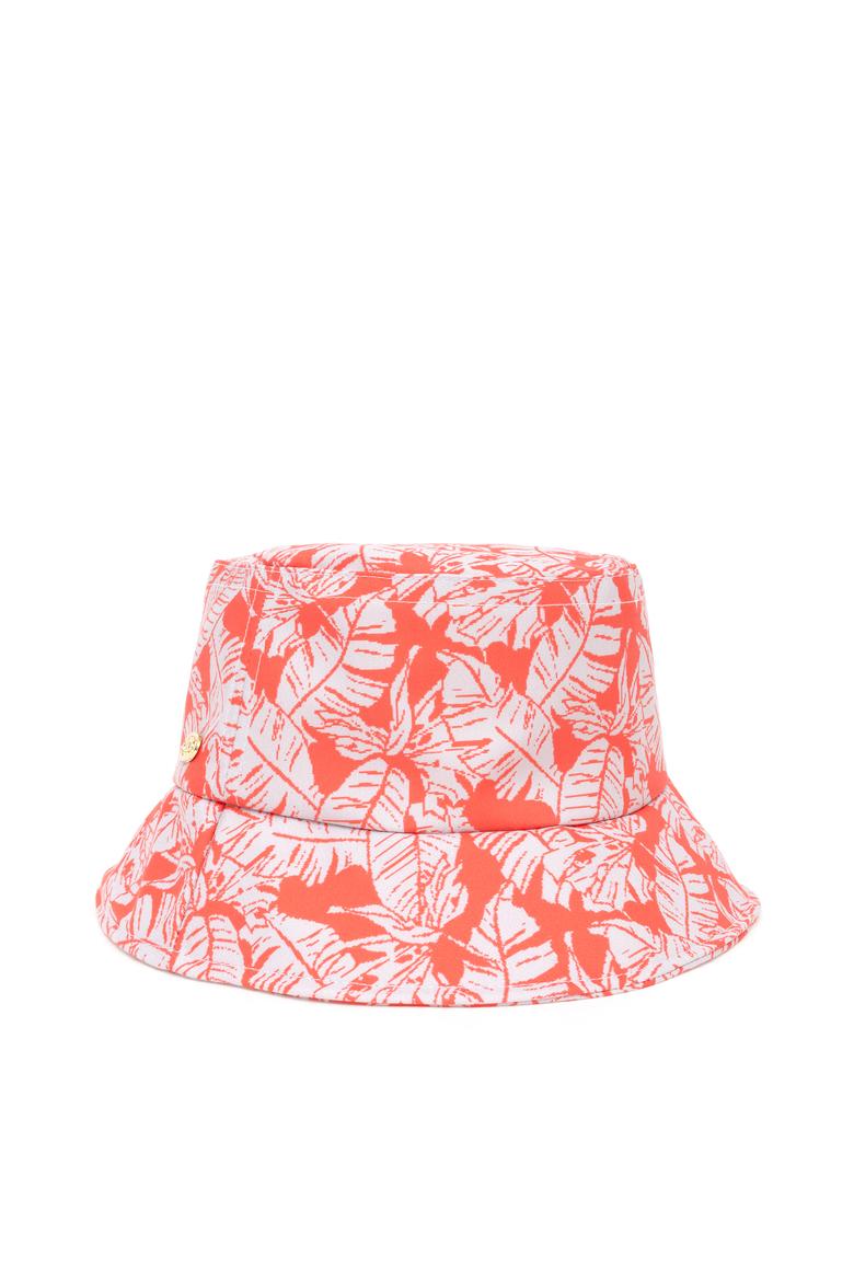 Kadın Nar Çiçeği Bucket Şapka - 50286420002