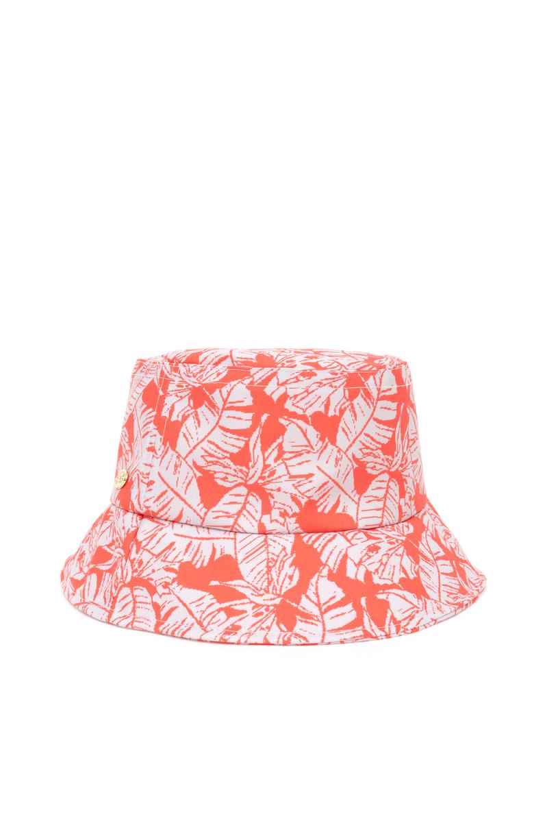 Kadın Nar Çiçeği Bucket Şapka