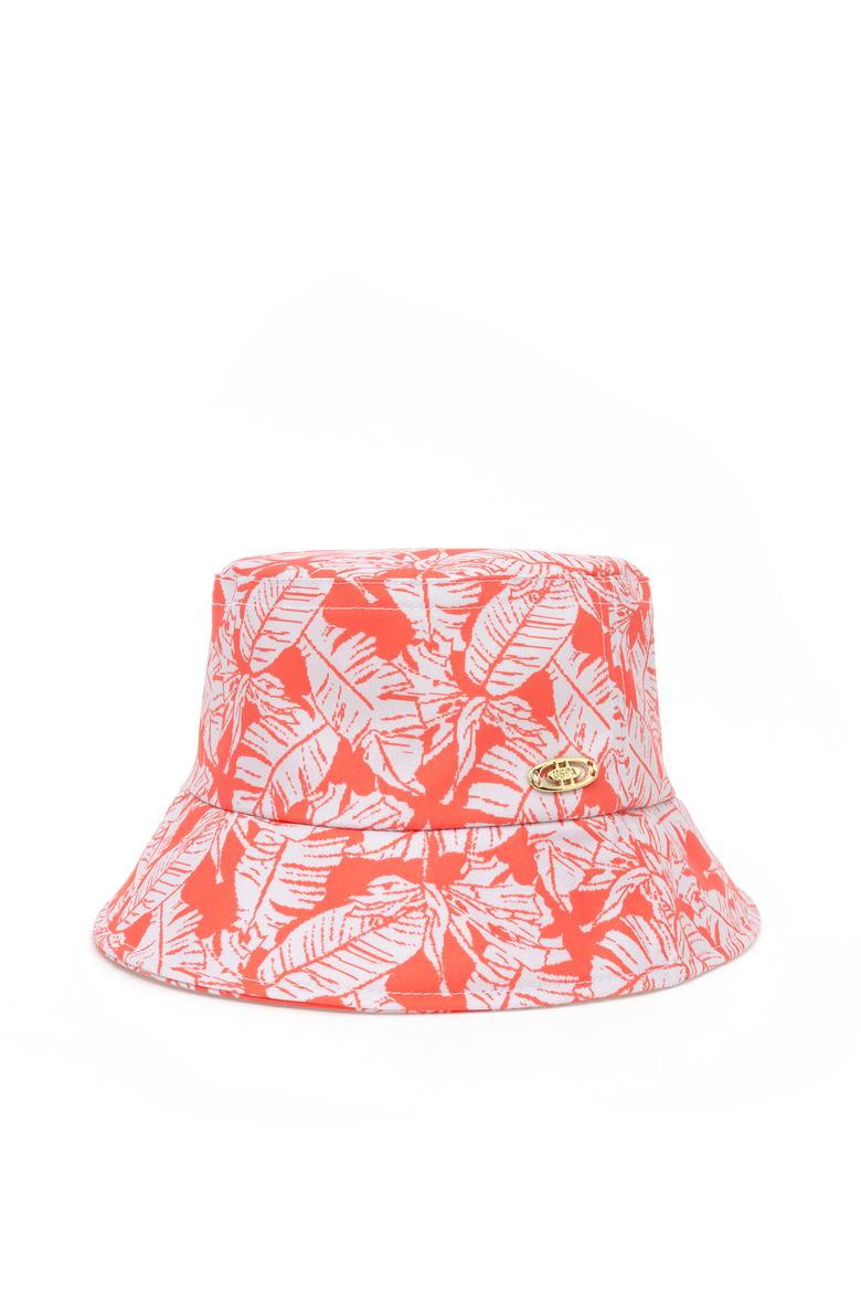 Kadın Nar Çiçeği Bucket Şapka - 50286420002