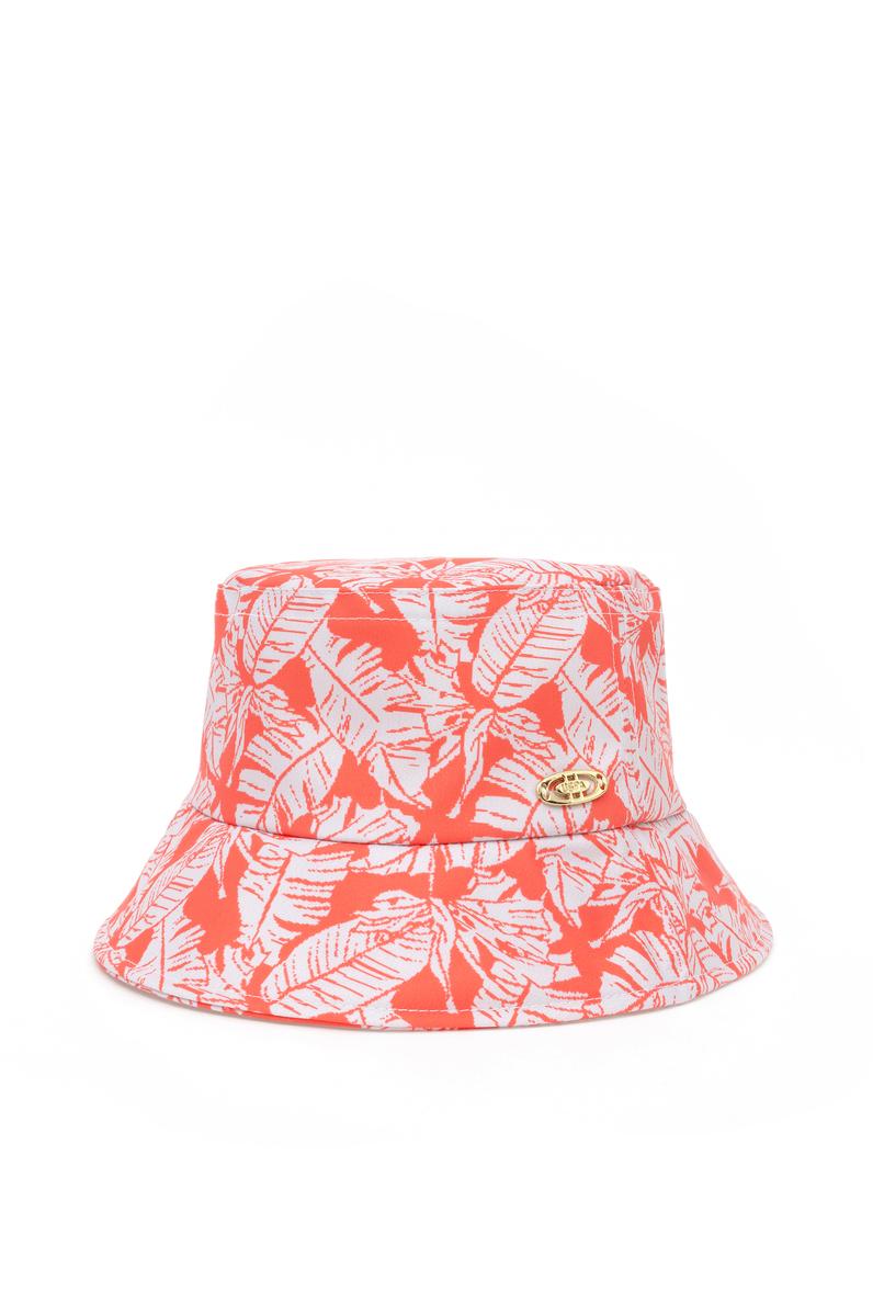 Kadın Nar Çiçeği Bucket Şapka