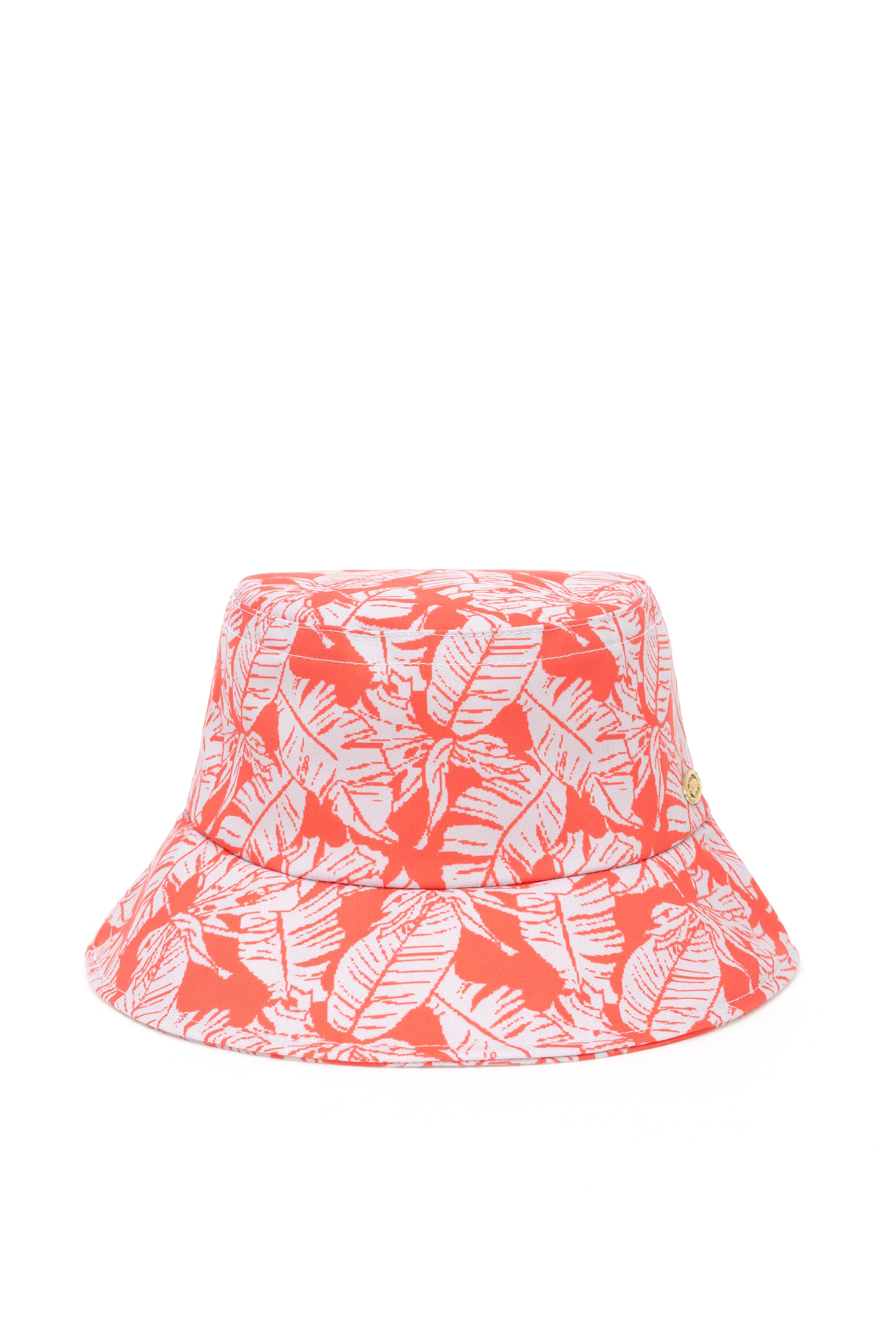 Kadın Nar Çiçeği Bucket Şapka - Image 1
