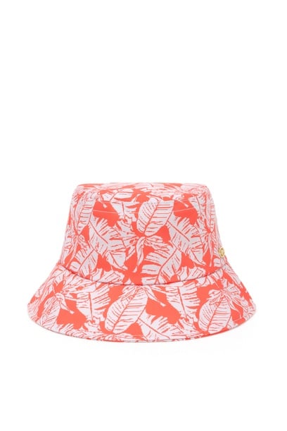 Kadın Nar Çiçeği Bucket Şapka
