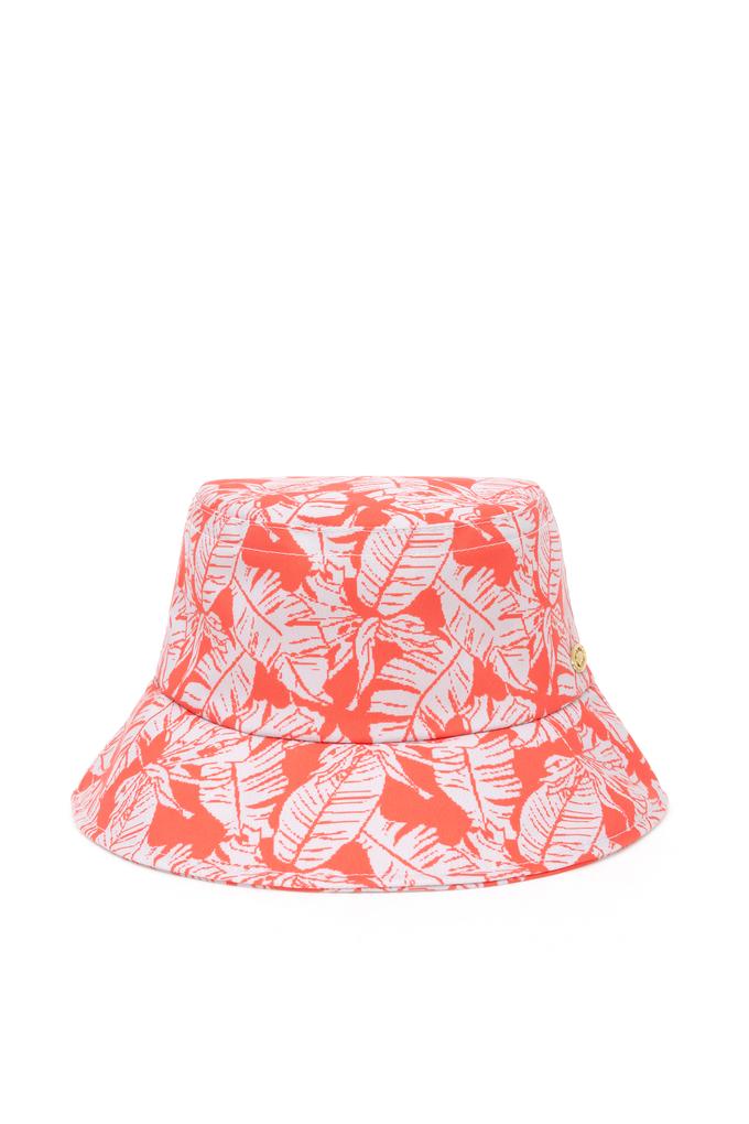 Kadın Nar Çiçeği Bucket Şapka
