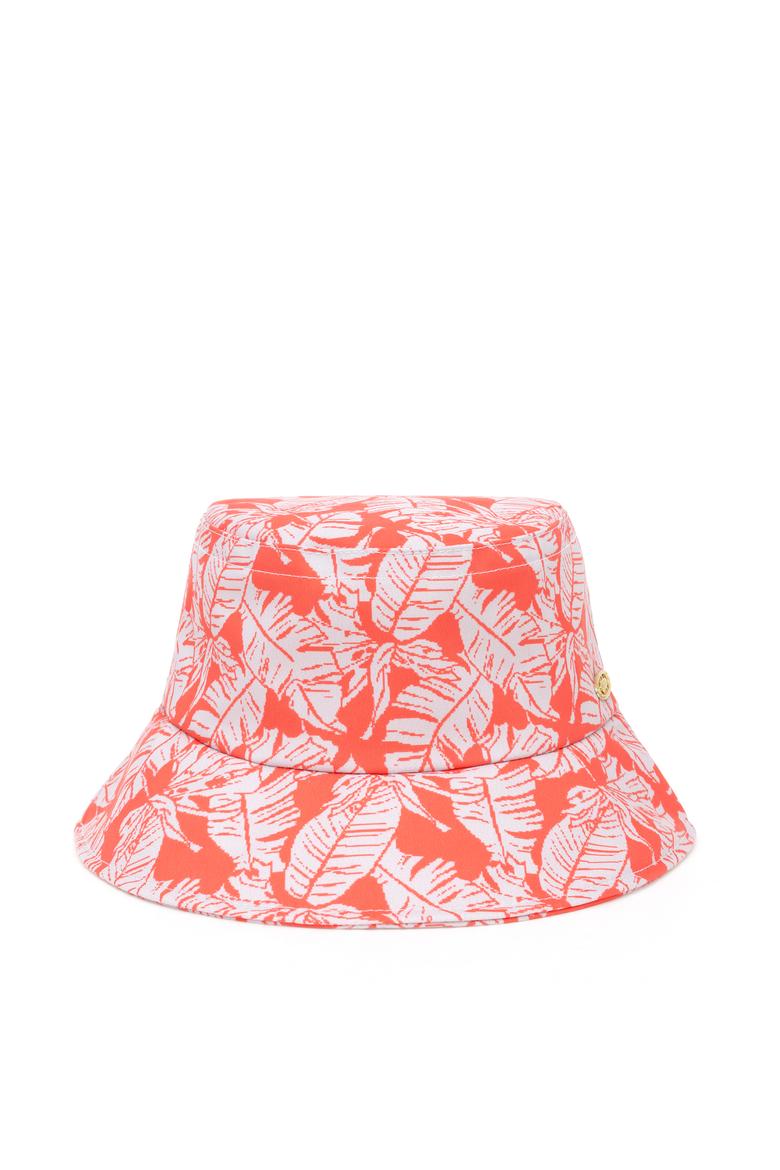 Kadın Nar Çiçeği Bucket Şapka