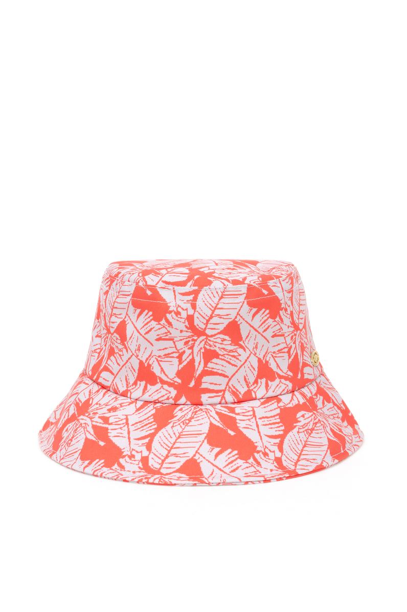 Kadın Nar Çiçeği Bucket Şapka