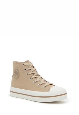 Kadın Bej Spor Ayakkabı - 50288922008