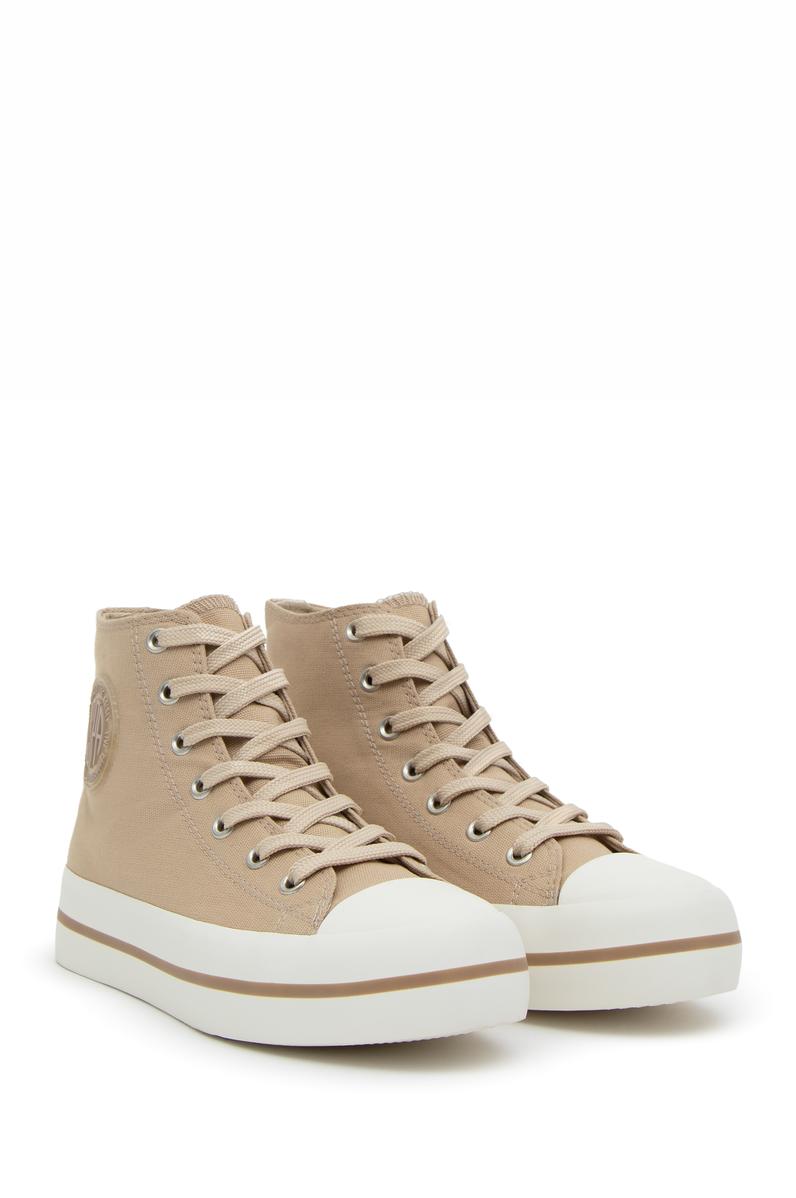 Kadın Bej Spor Ayakkabı