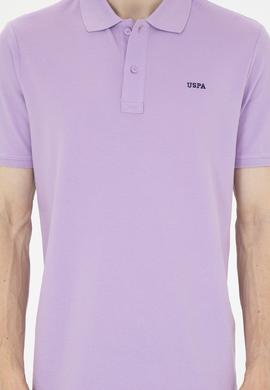 Erkek Lila Basic Tişört - 50284641139